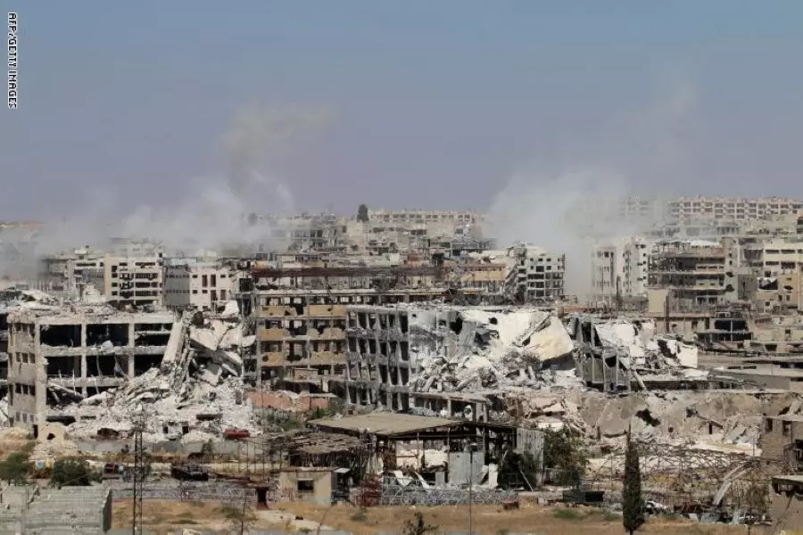 مسؤول بنظام الأسد.. "حصار مدينة حلب" سبب انهيار الليرة السورية ..!!