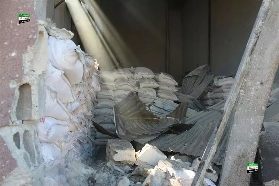 غارات جوية استهدفت مدينة ادلب أوقعت جرحى بين المدنيين