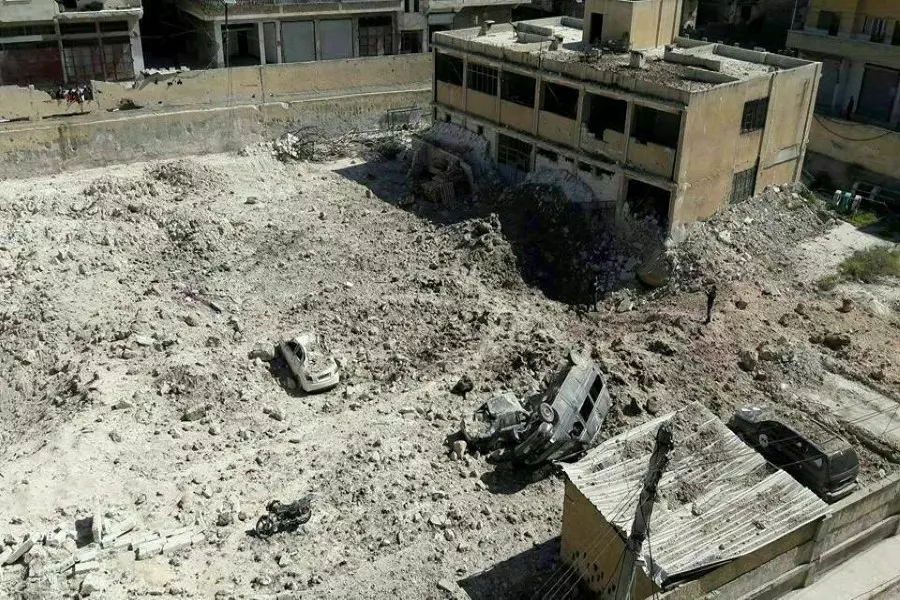 الطائرات الحربية ترتكب مجزرتين في ريفي إدلب ودرعا بعد منتصف الليل