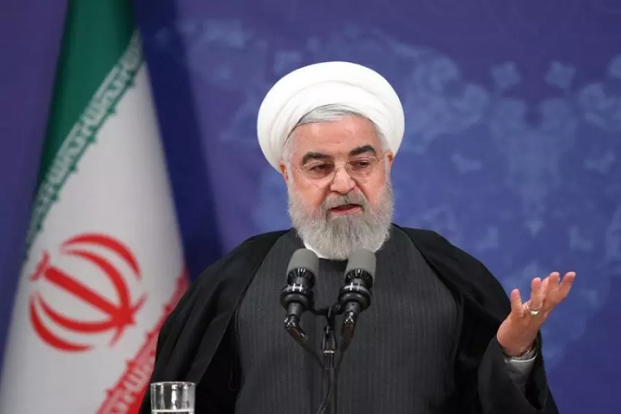 روحاني يصف الدور الأمريكي على الحدود "السورية العراقية" بالـ "غامض"