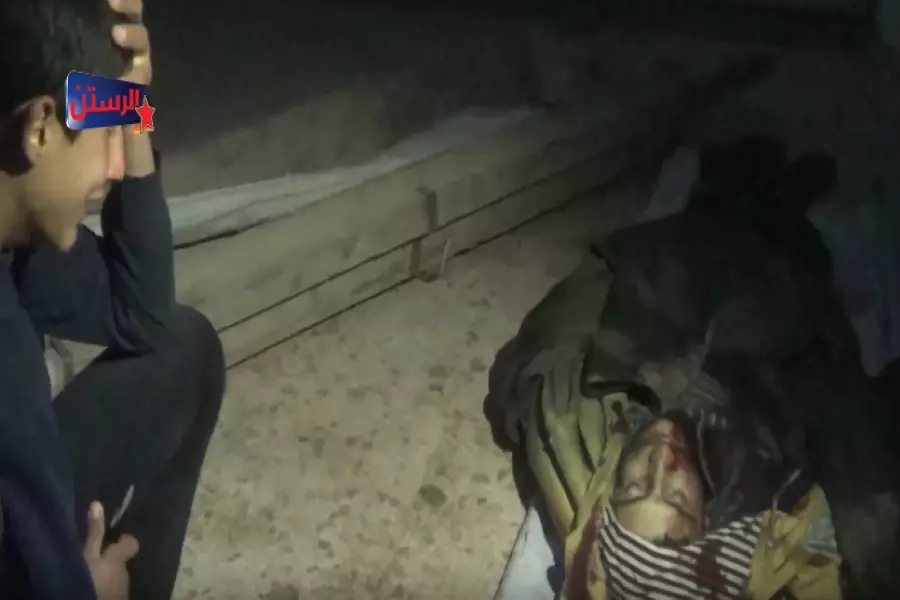 قوات الأسد تقصف شمال حمص ... ارتقاء ثلاثة شهداء في مدينة الرستن