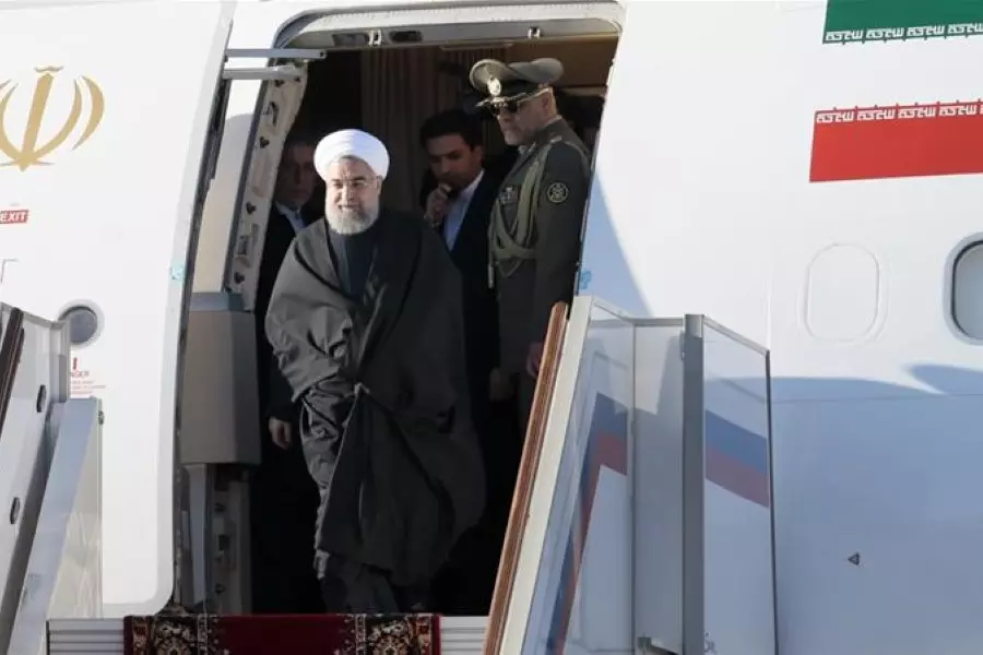 العقوبات الأميركية تشمل الطائرة الرئاسية الإيرانية