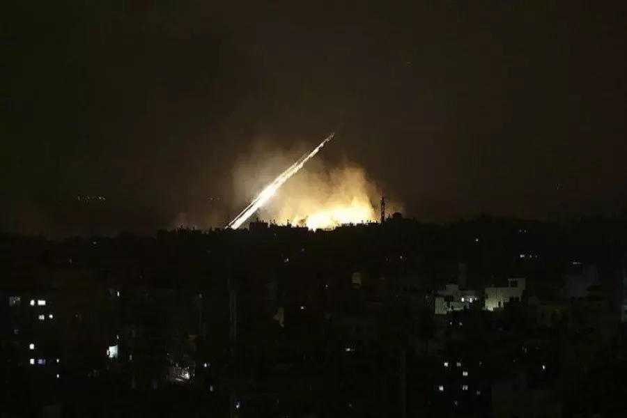 حركة "حماس" تدين الغارات الإسرائيلية على سوريا وتصفها بـ "العدوان الإجرامي"