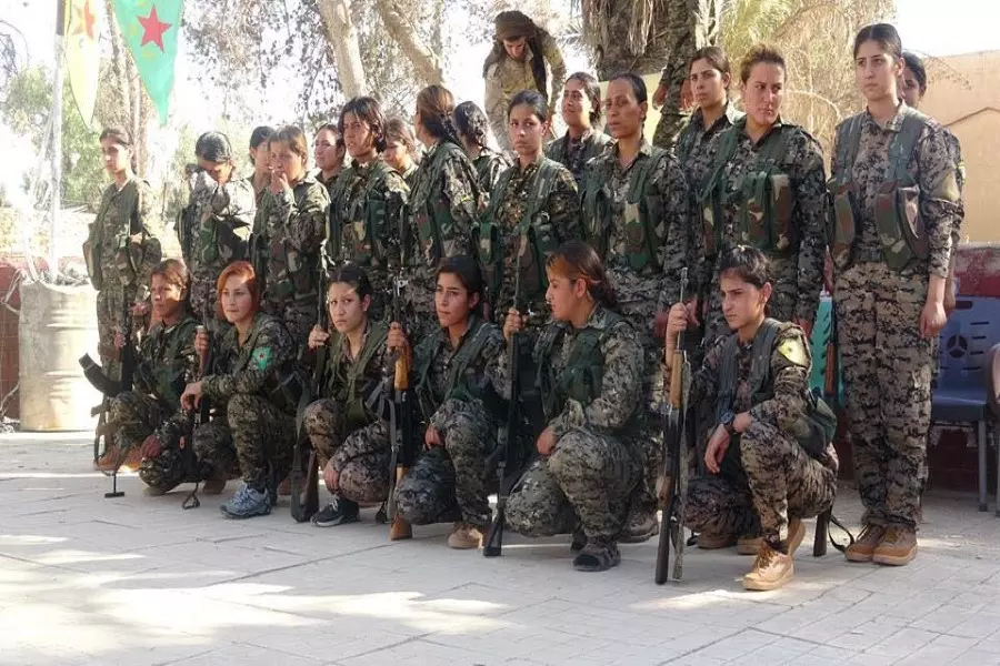 "قسد" تعلن عن تشكيل أول كتيبة عسكرية للمرأة العربية في دير الزور