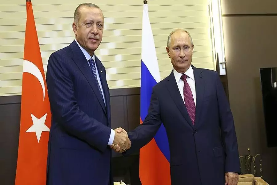 أردوغان: قمة "سوتشي" مع بوتين ستعطي المنطقة أملاً جديداً
