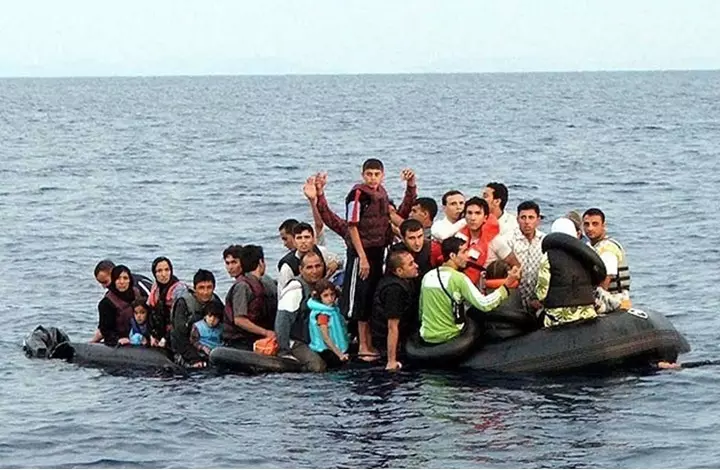 تركيا تنقذ  107 مهاجر غير شرعي