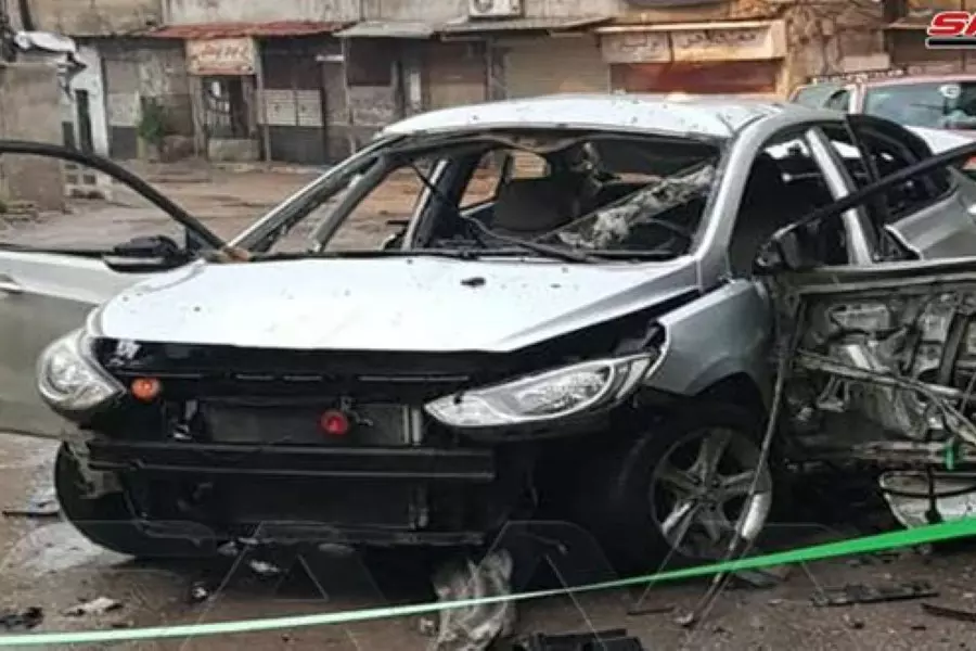 انفجار عبوة ناسفة يودي بحياة شخص وسط العاصمة دمشق
