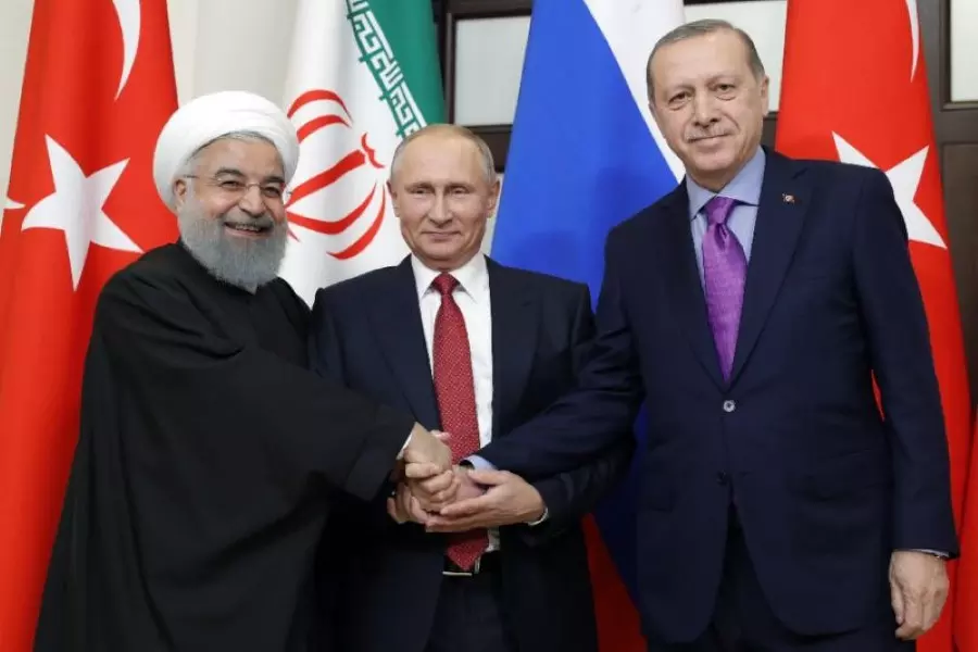 أنقرة تستعد لاستضافة قمة "روسية - تركية - إيرانية" الأربعاء القادم
