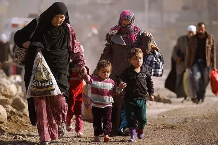 أوضاع مأساوية لآلاف المدنيين في مناطق سيطرة تنظيم الدولة بدير الزور