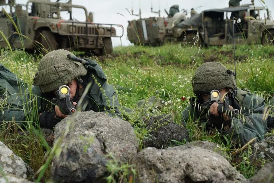 "رياح السماء" .. إسرائيل تكشف عن خطة لتدريب قواتها البرية على جبهتي سوريا ولبنان