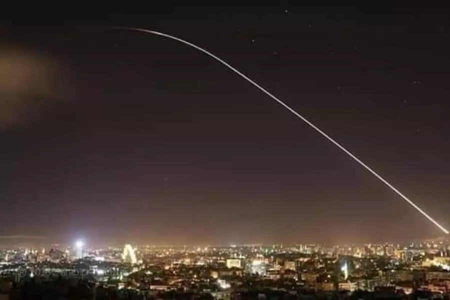 الطيران الإسرائيلي يستهدف مجددا مواقع الميليشيات الإيرانية في محيط العاصمة دمشق