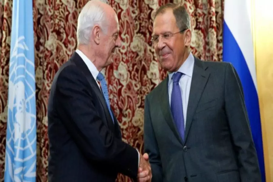 دي ميستورا: لا حل في سوريا دون إشراك روسيا