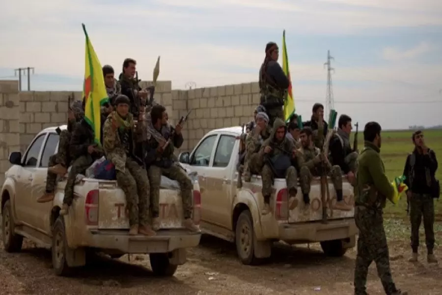 النظام يسلم الحرس الثوري اثنين من مقاتلي YPG اعتقلا في حلب ويحملان الجنسية الإيرانية