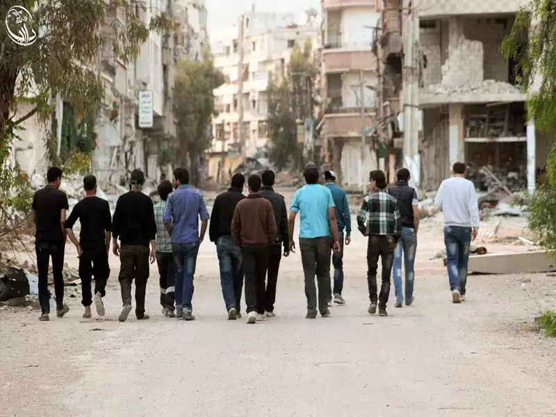 قصف جنوني من نظام الأسد على داريا ... والثوار يتصدون لهجمات جديدة