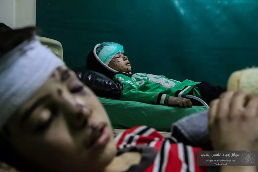 اليونسيف :: تستمر الحرب على الاطفال في سوريا بلا هوادة أو رحمة