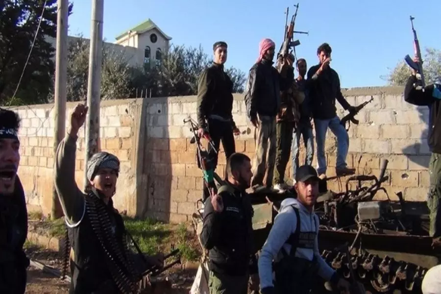 تنظيم الدولة يهاجم مواقع الثوار بريف درعا ويسيطر على عدة مواقع