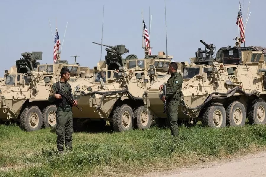القوات الأمريكية تبدأ تأسيس قاعدة عسكرية جديدة لها في الحسكة