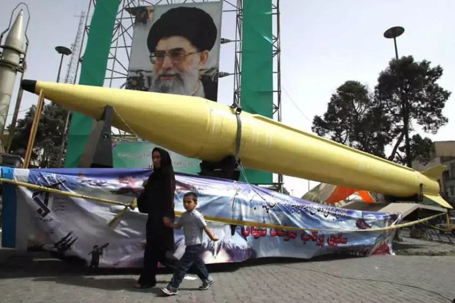 إيران صوت المدافع لا صوت الحوار