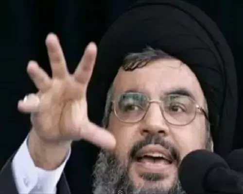 زعيم ميليشيا حزب الله اللبناني...النظام السعودي لا يريد الاعتراف باستقلال اليمن!!!