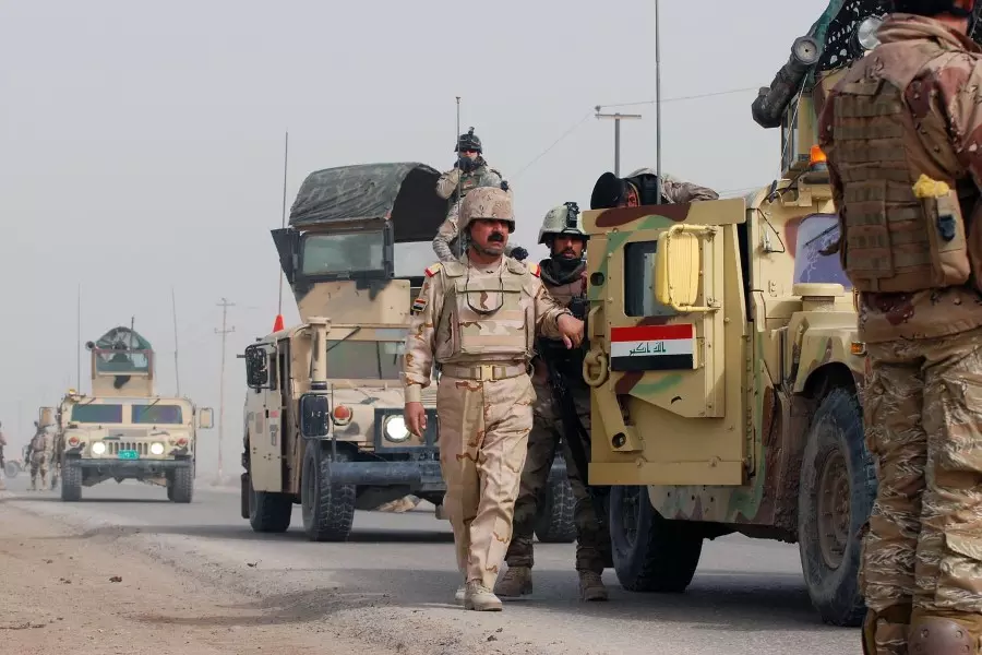 القوات العراقية تلقي القبض على أحد قادة داعش في محافظة الأنبار