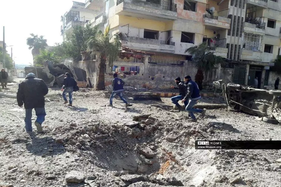 قصف متجدد على الوعر وشمال حمص ... وكتائب الثوار ترد