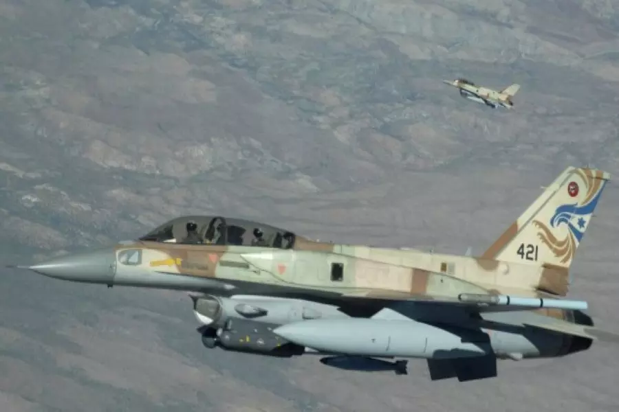 اسرائيل تلغي مشاركة مقاتلات "إف 15" في الولايات المتحدة لحماية حدودها مع سوريا