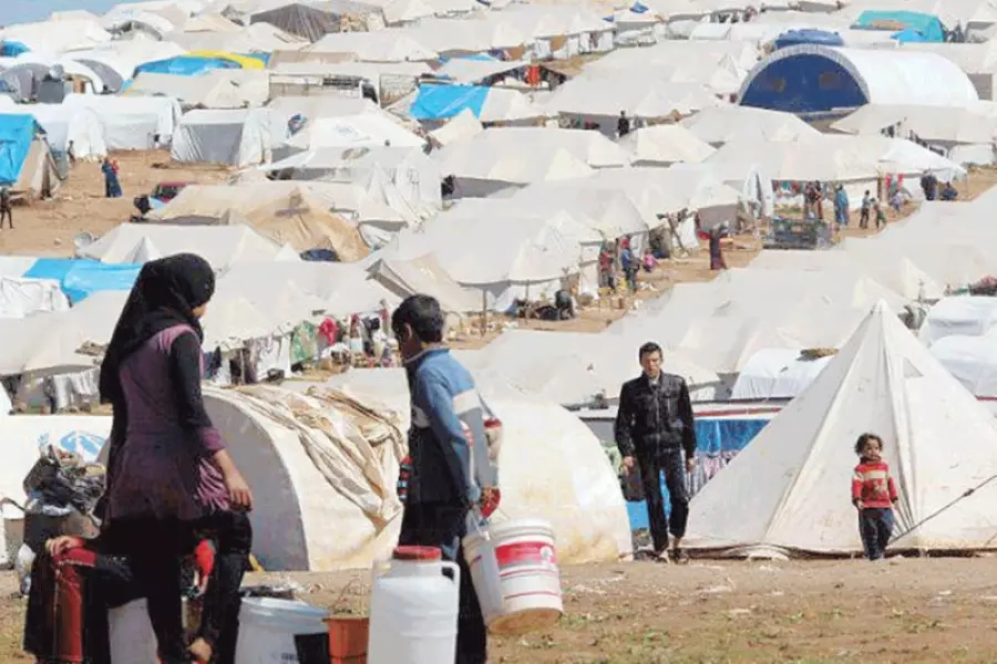 دفعة جديدة من اللاجئين السوريين في لبنان تعود اليوم إلى القلمون دون ضمانات أممية