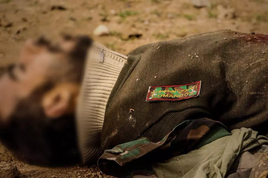 مقتل 36 عنصراً لقوات الأسد بمحاولة تسلل فاشلة على جبهة "حوش الظواهرة" في الغوطة الشرقية