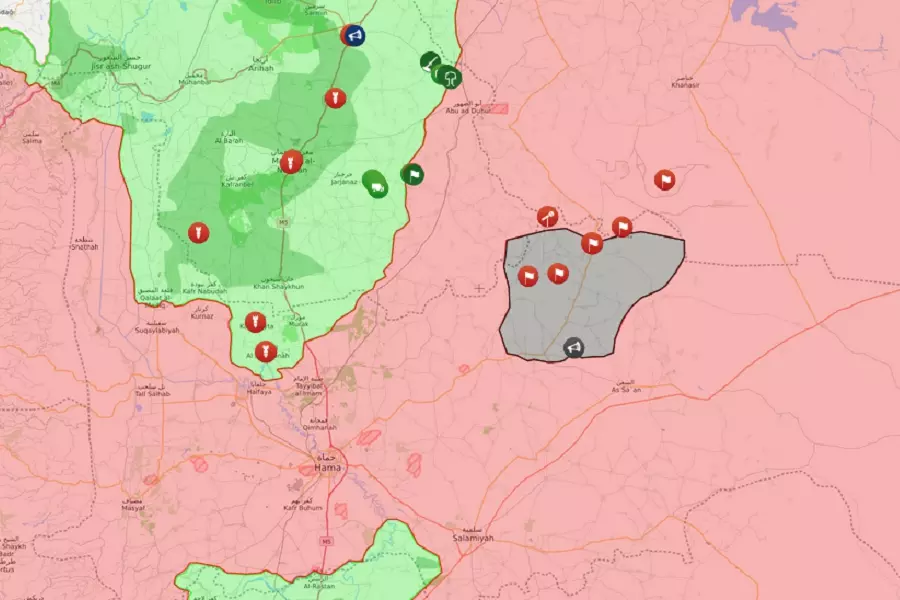 تنظيم الدولة يسلم أكثر من 50 قرية لقوات الأسد بريفي إدلب وحماة الشرقيين دون قتال