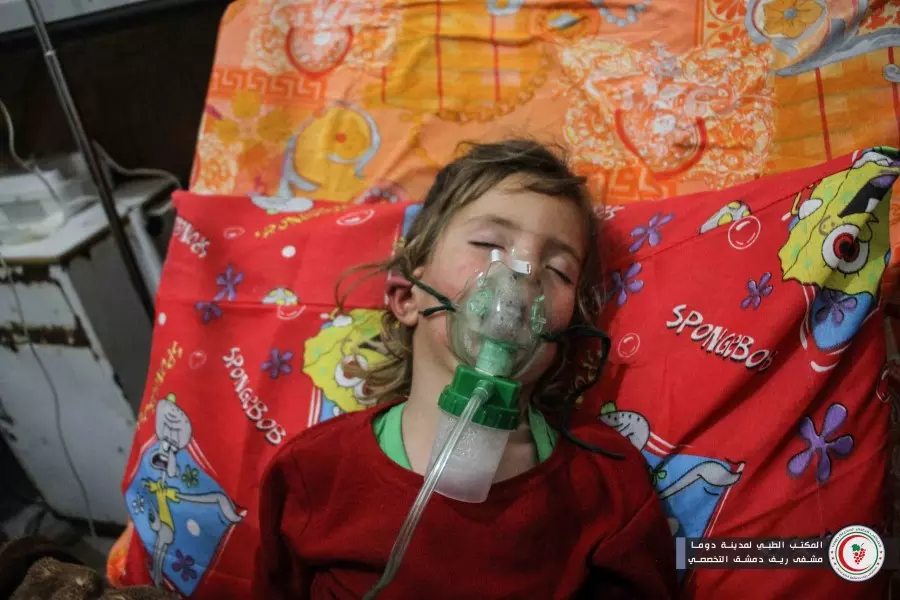 مرض الحصبة في الغوطة ... نداءات للمجتمع الدولي لإدخال الأدوية واللقاحات اللازمة