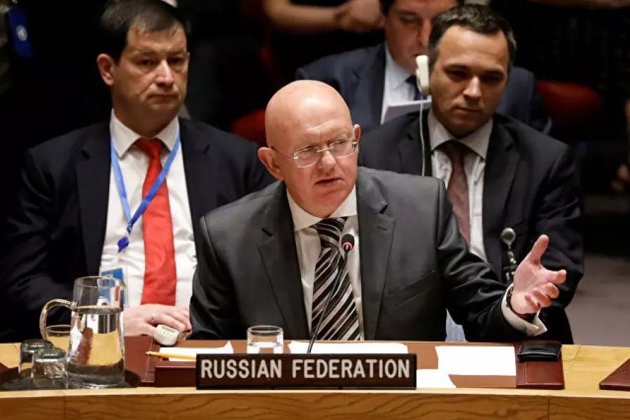 روسيا : الاتهامات الموجهة لنظام الأسد باستخدام أسلحة كيميائية تذكر بقضية العراق ..!!