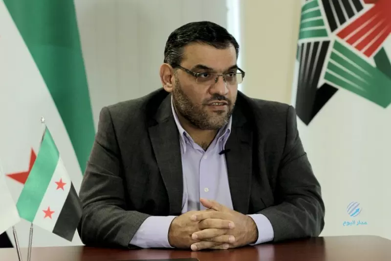 انتخاب "أنس العبدة" رئيساً للائتلاف الوطني لقوى الثورة والمعارضة