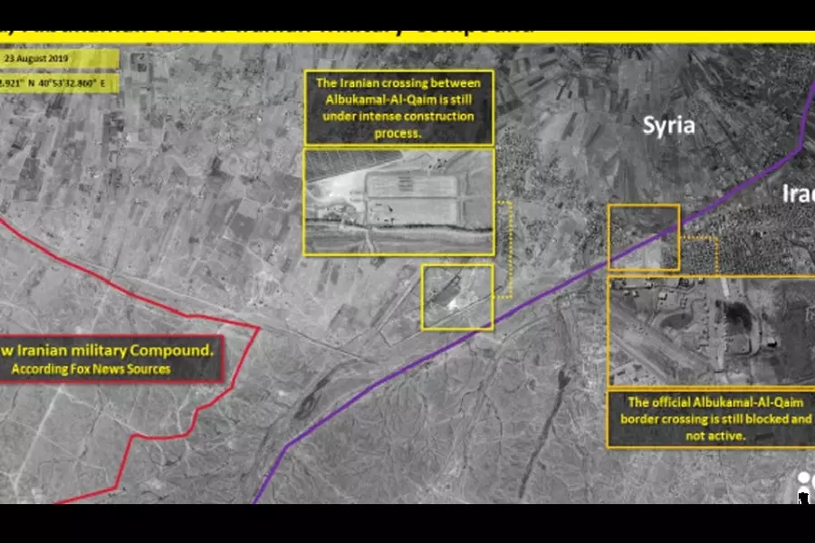 "فوكس نيوز" تكشف مخطط سري لبناء قاعدة إيرانية بسوريا