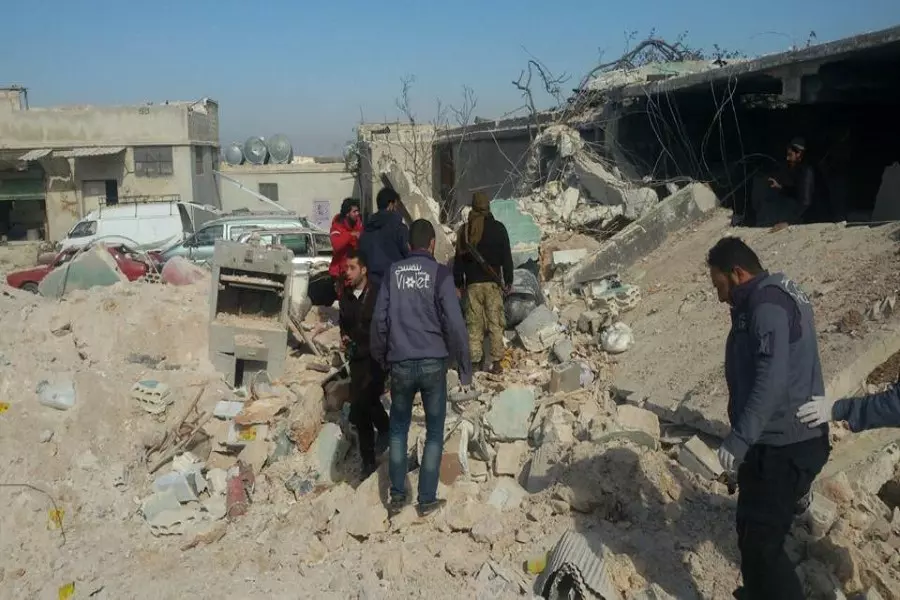 مدارس ومشفى ومركز للدفاع المدني ومعمل.. هذا ما استهدفه طيران الإجرام الروسي والأسدي في إدلب اليوم