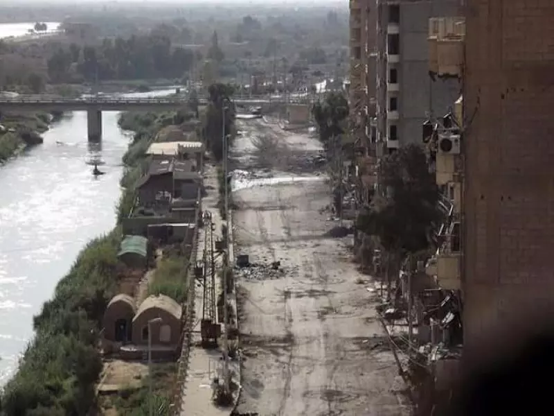 غارات وقصف مكثف لصد هجوم تنظيم الدولة على أحياء دير الزور والمطار العسكري