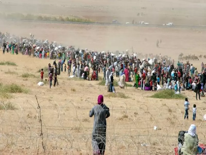 تركيا لم تعد تستطيع استيعاب مزيد من اللاجئين..وتحذر من توجه لاجئي سوريا إلى أوروبا