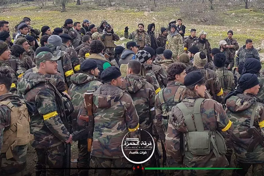 القائد العام لفرقة الحمزة لـ شام: ادعاء وحدت YPG استهداف قرية "أرندا" بالغازات تمثيلية للتغطية على جرائمها