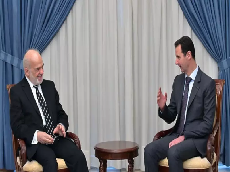 الأسد : "صمود الشعب و القوات المسلحة في سوريا و العراق ساهم في وقف تمدد الإرهاب "!؟