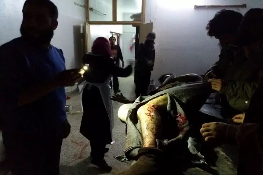 اتفاق المدن الأربعة يسقط .. استشهاد أربعة مدنيين في مضايا نتيجة قصف هستيري