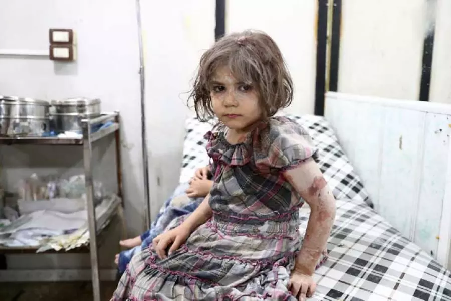 قصة طفلة من سوريا