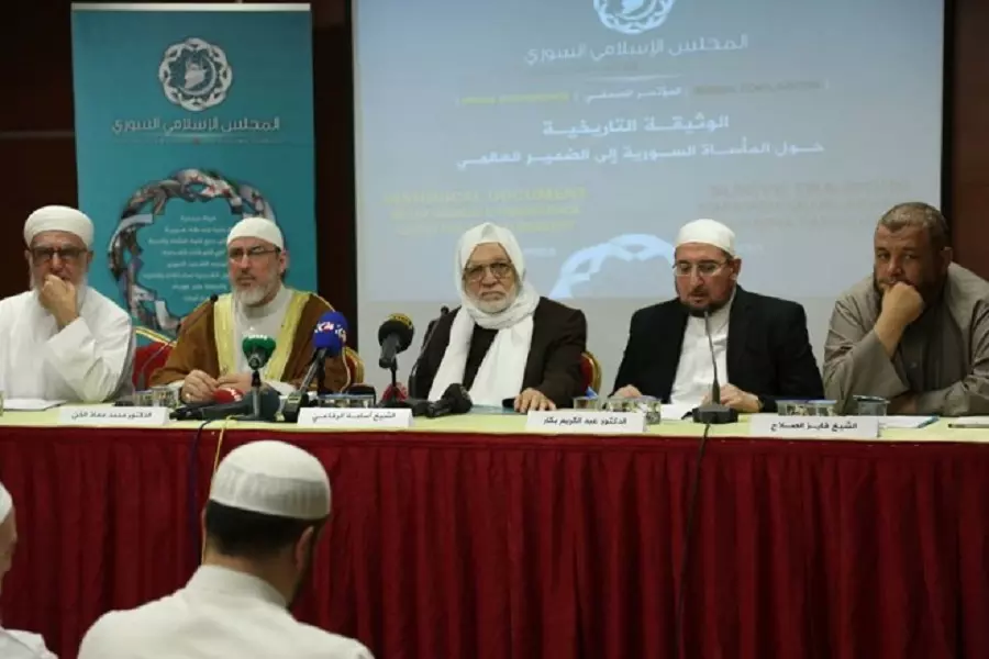 المجلس الإسلامي السوري : هيئة تحرير الشام بغت على باقي الفصائل وخطفت العلماء والدعاء