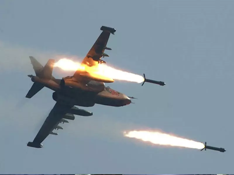 طيران التحالف الدولي ... نفذ 11 ضربة جوية على مقار تنظيم الدولة في سوريا