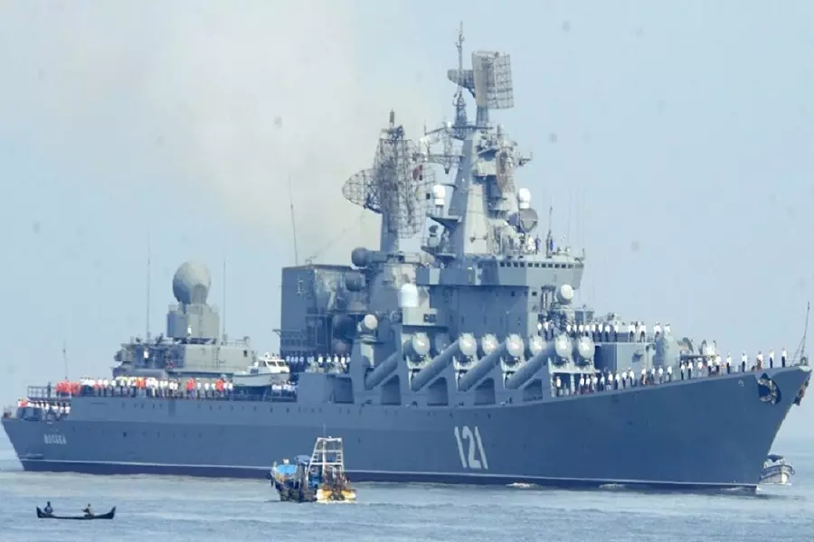 الأسطول الروسي ينفذ مناورات صاروخية في المتوسط