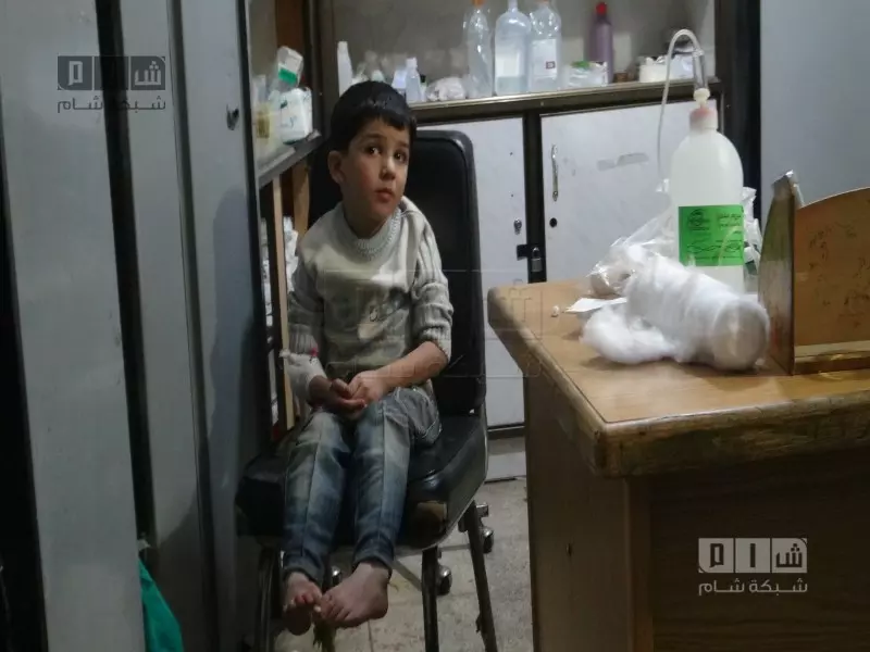 العنف الممنهج ضد الأطفال في الغوطة الشرقية هل سينتهي يوماً !