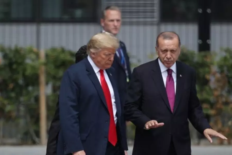 البيت الأبيض: ترامب راغب في التعاون مع أردوغان في شرق سوريا