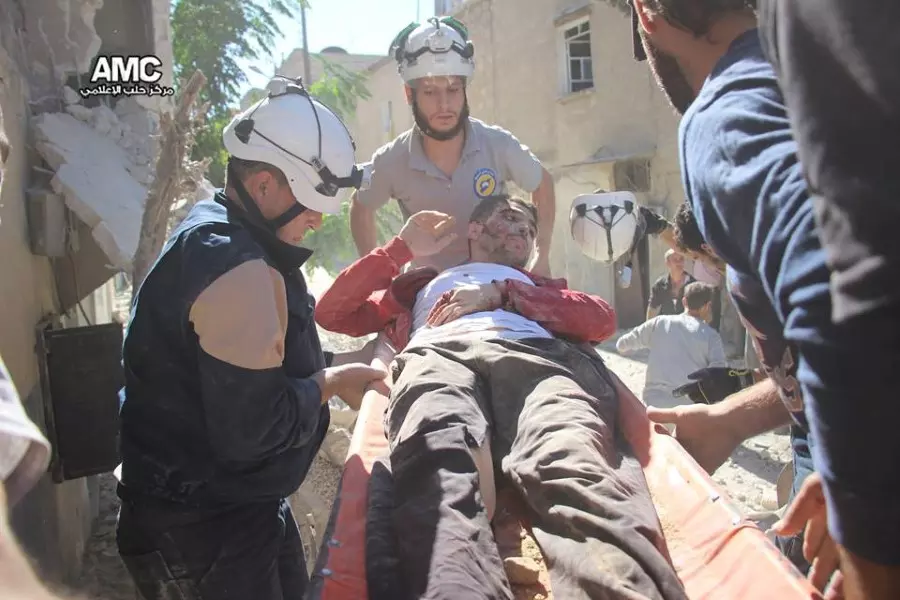 مئات الشهداء والجرحى في حلب المحاصرة .... الصحة العالمية تدعو جميع الأطراف لإجلاء الجرحى بشكل عاجل