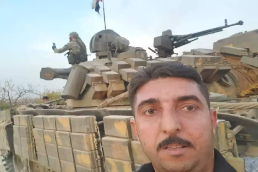 الجيش الوطني يعلن اغتنام دبابة لقوات الأسد على جبهة منبج شرق حلب