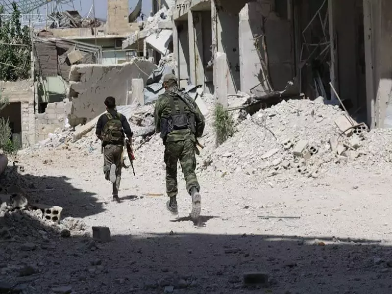 جيش الأسد يتكبد خسائر على جبهات جوبر ... و يقصف الحي بكافة أنواع الأسلحة