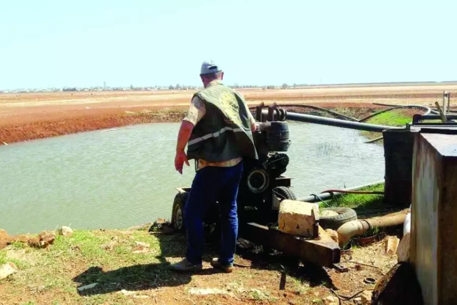 منظمة سعودية تجري مسوحات زراعية لتشغيل مضخات الري شمال سوريا