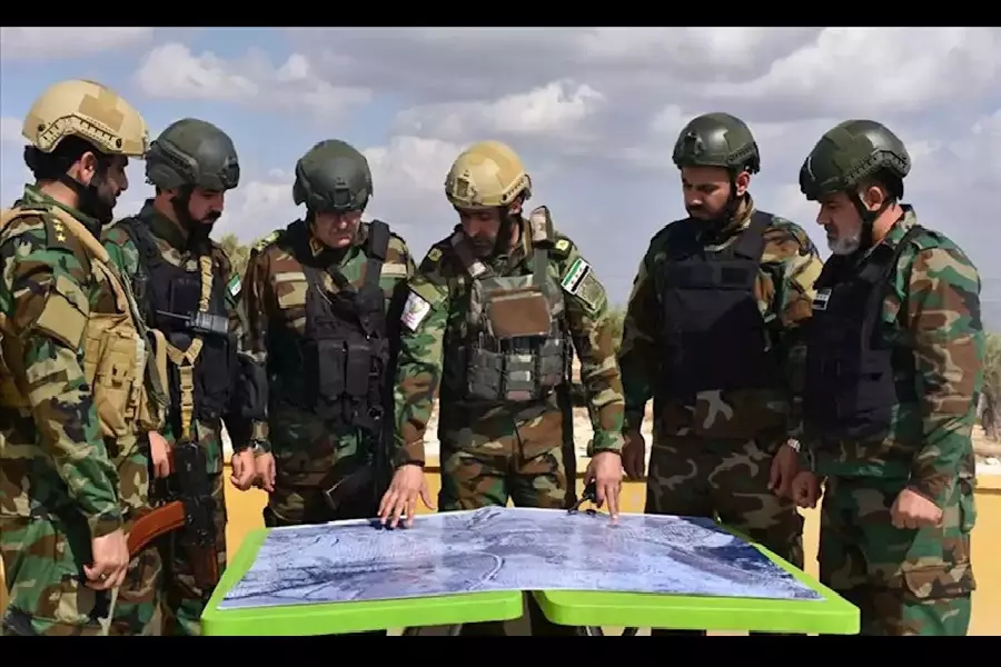 الجيش الوطني يطمئن مكونات الشعب السوري شرق الفرات قبل عملية "نبع السلام"